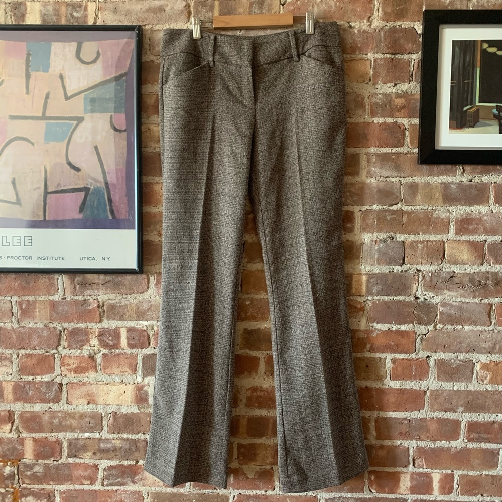Tan Pleated Dress Pants